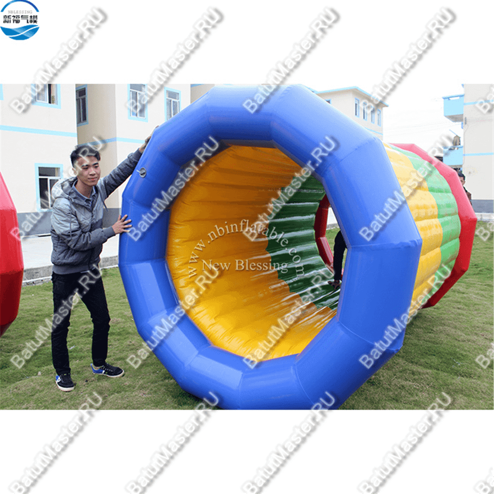 Аттракцион надувной рооллер «Макси эффект», ПВХ, 2.5*2.2*2.2 м