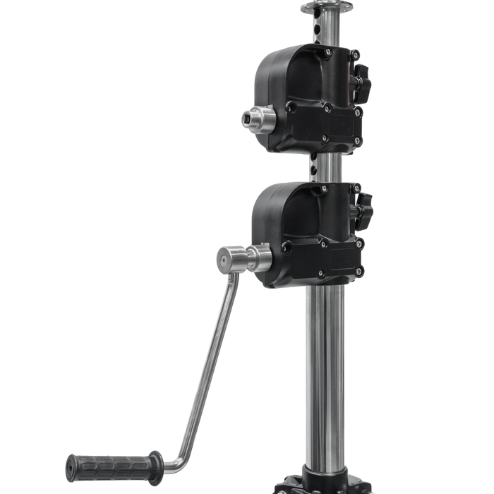 Стойка GreenBean Titan PRO 368WA WIND-UP на колесах