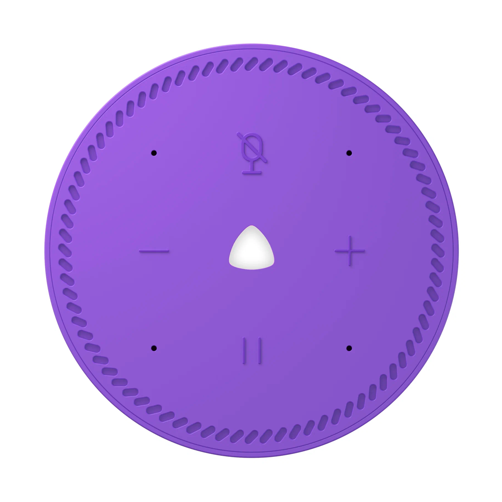 Умная колонка Яндекс Станция Лайт, Ультрафиолет (Фиолетовый)