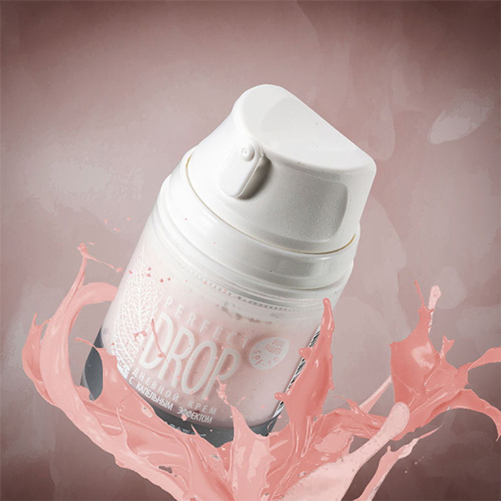 Дневной крем для лица с капельным эффектом SPF10 Premium Perfect Water Drop 50мл