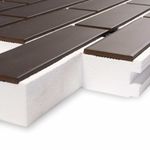 Термопанель ППС Paradyz Natural Brown Elewacja - 1000х455 мм