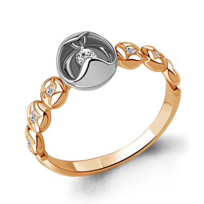 964158к Кольцо из Золота с бриллиантами