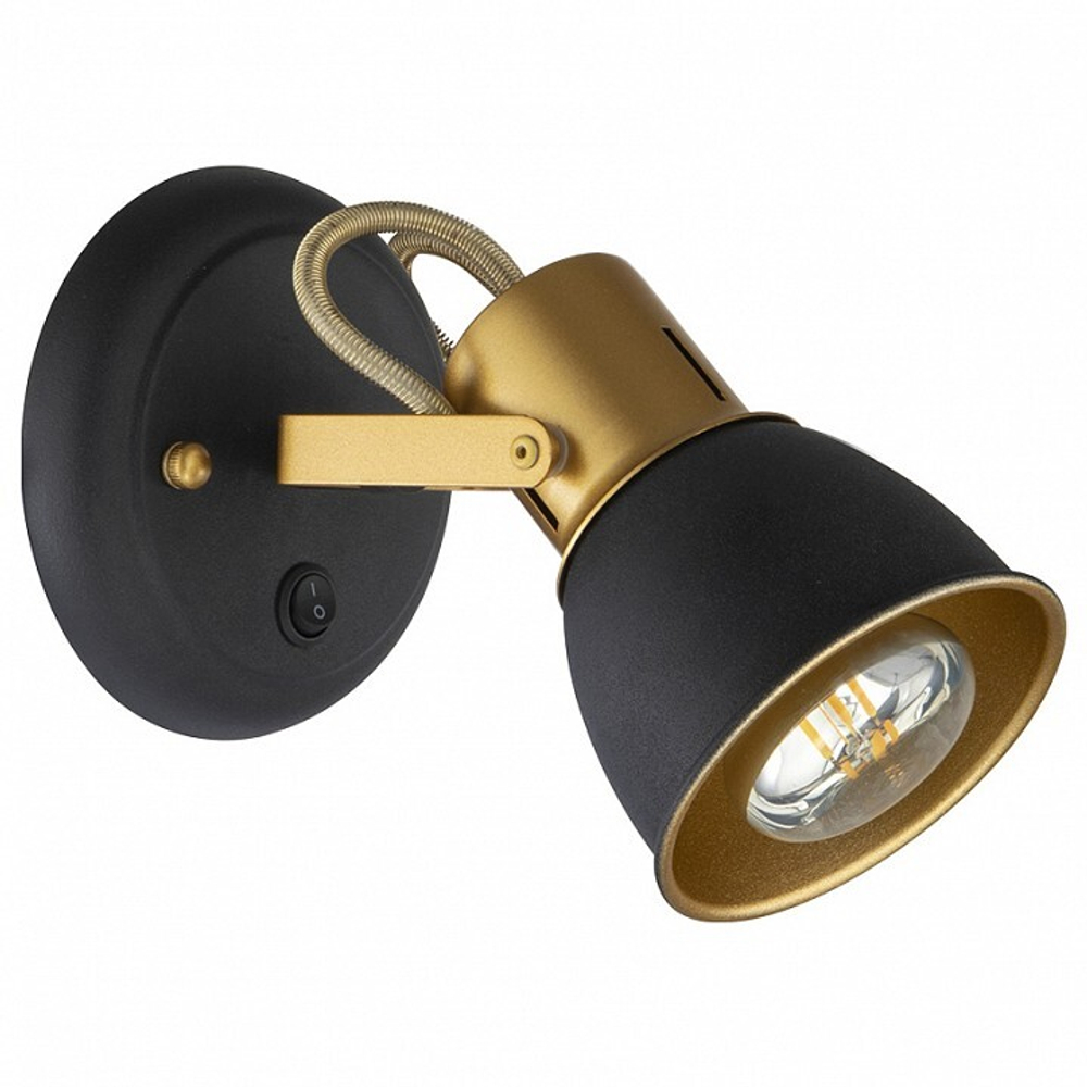 Спот Arte Lamp A1677AP-1GO