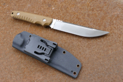 Нож Steelclaw Гроза brown