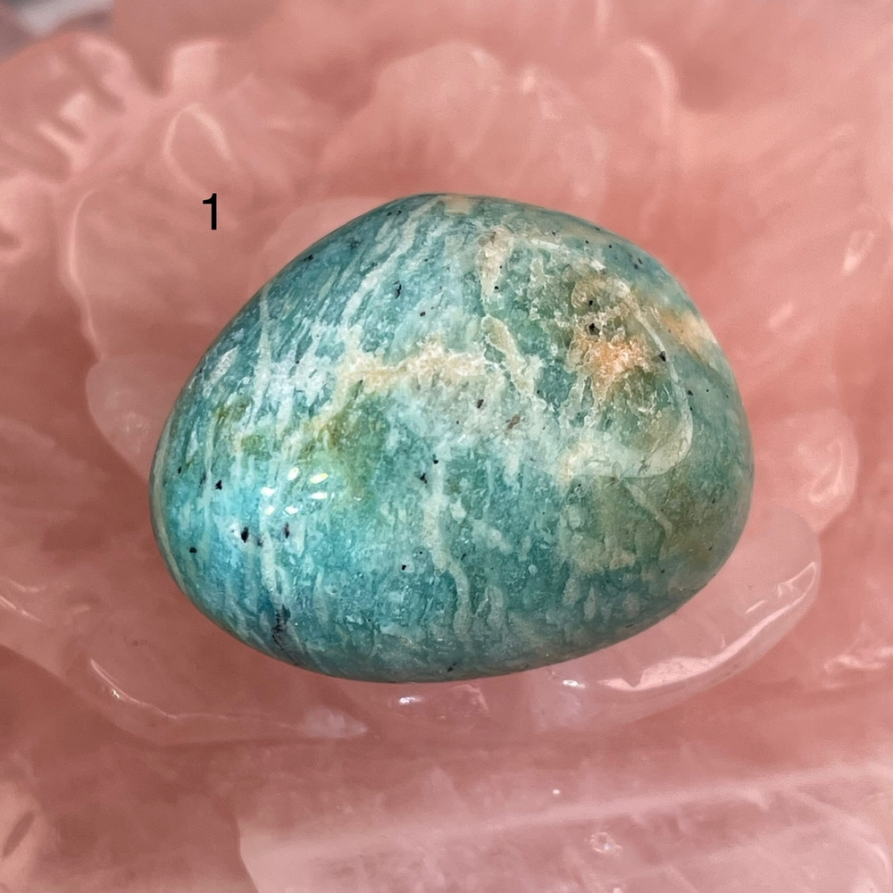 50871 Амазонит Галтовка 32-34мм--87