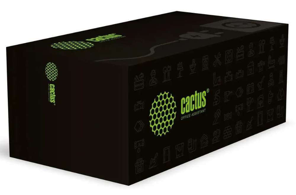 Блок розеток  Cactus CS-SOCKET-EU3-GYBK