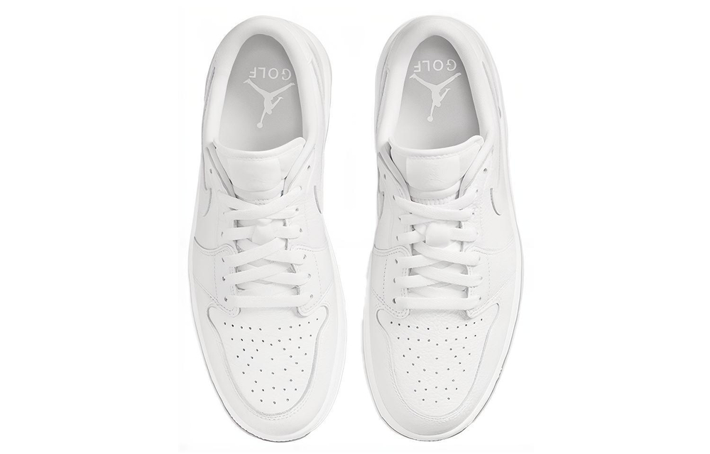 Кроссовки Jordan Air Jordan 1 Low Golf "Triple White"