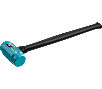 СИБИН 5 кг, 600 мм, цельностальная кувалда с удлинённой обрезиненной рукояткой (20132-5)