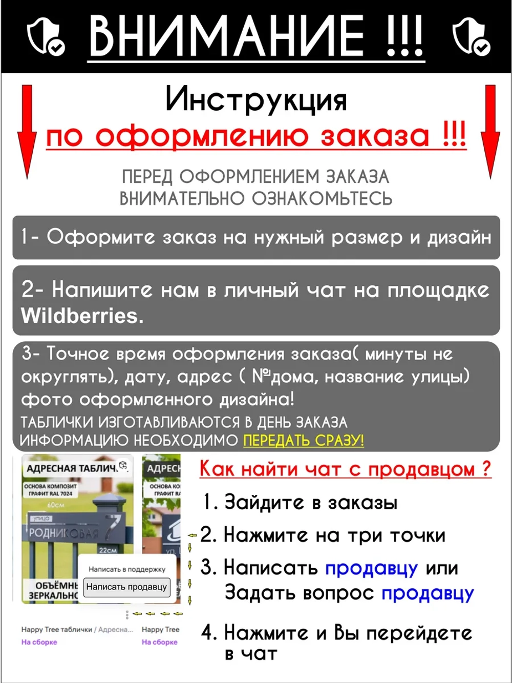 Адресная табличка на дом объемные буквы