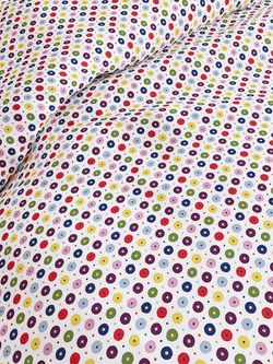 Постельное белье Сказка "Конфетти" 1,5-сп наволочки 50х70 2шт Простынь на резинке 90х200 см Пододеяльник 145х215 см