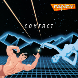 LP: Fancy — «Contact» (1986/2023) [Black Vinyl]