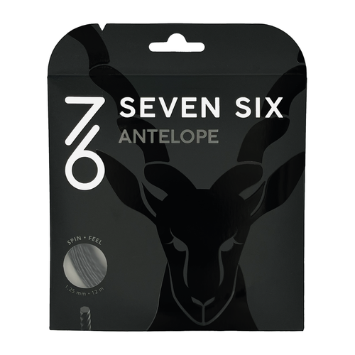 Теннисная струна 7/6 Antelope 1.25mm/12m Black