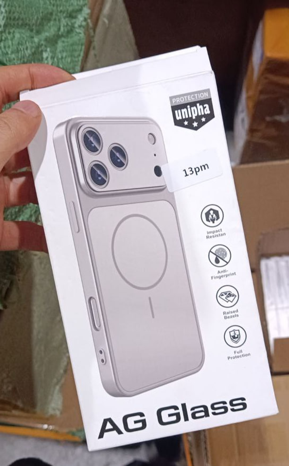 AG Glass Case без MagSafe для iPhone 14 Pro Max