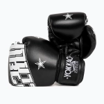 Боксёрские перчатки YOKKAO Lettering Boxing black