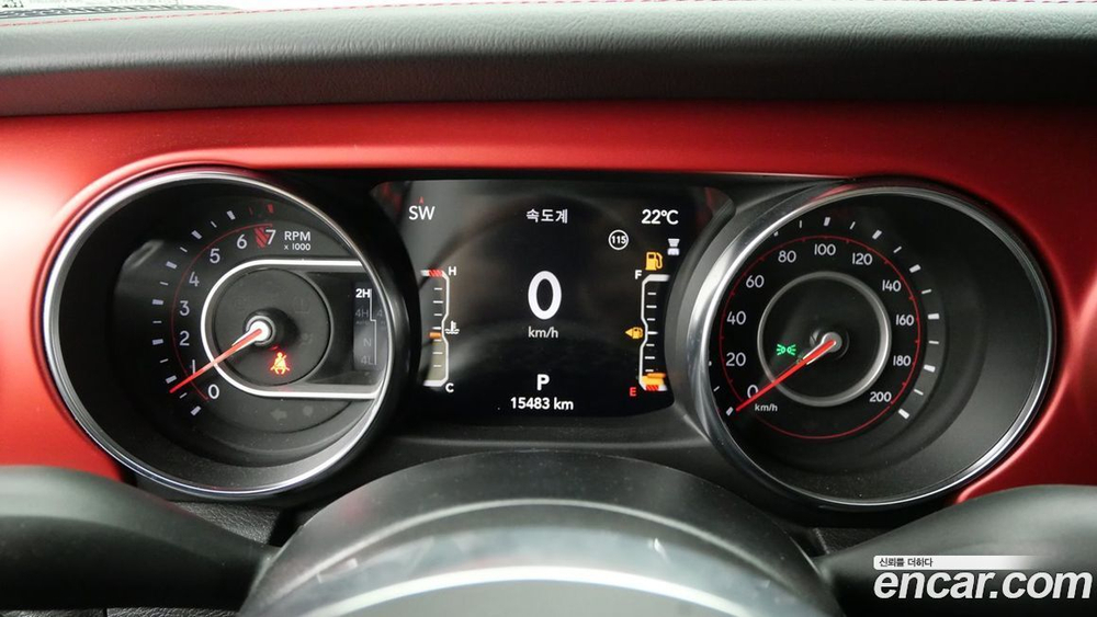 Jeep Gladiator (JT) 3.6 Rubicon (08.2022)
