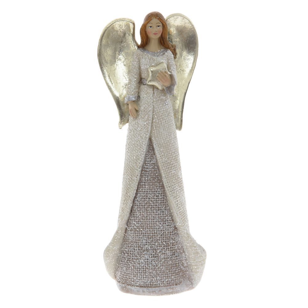 GAEM Фигурка декоративная "Ангелочек, L6 W4 H17 см, 2в.