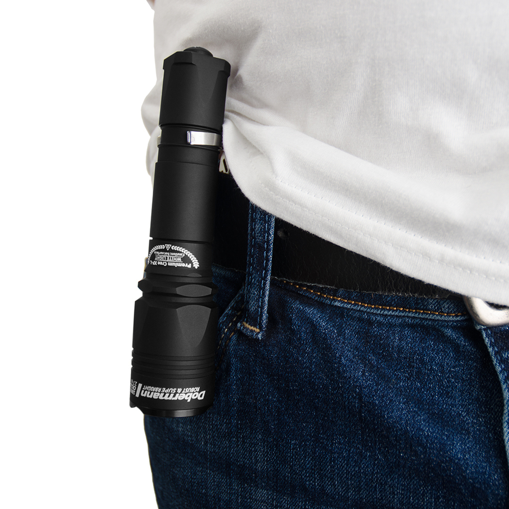 Фонарь Armytek Dobermann XP-E2 Красный