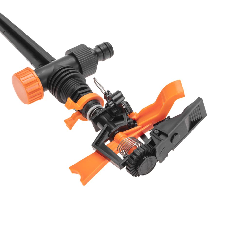 Дождеватель пластиковый, импульсный, двухсторонний ЧЕТЫРЕ СЕЗОНА