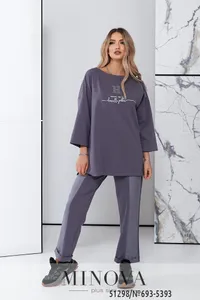 Костюм 693-5393-графит Minova