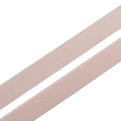 Резинка бретелечная серебристый пион 25 мм (цв. 168), 612/25