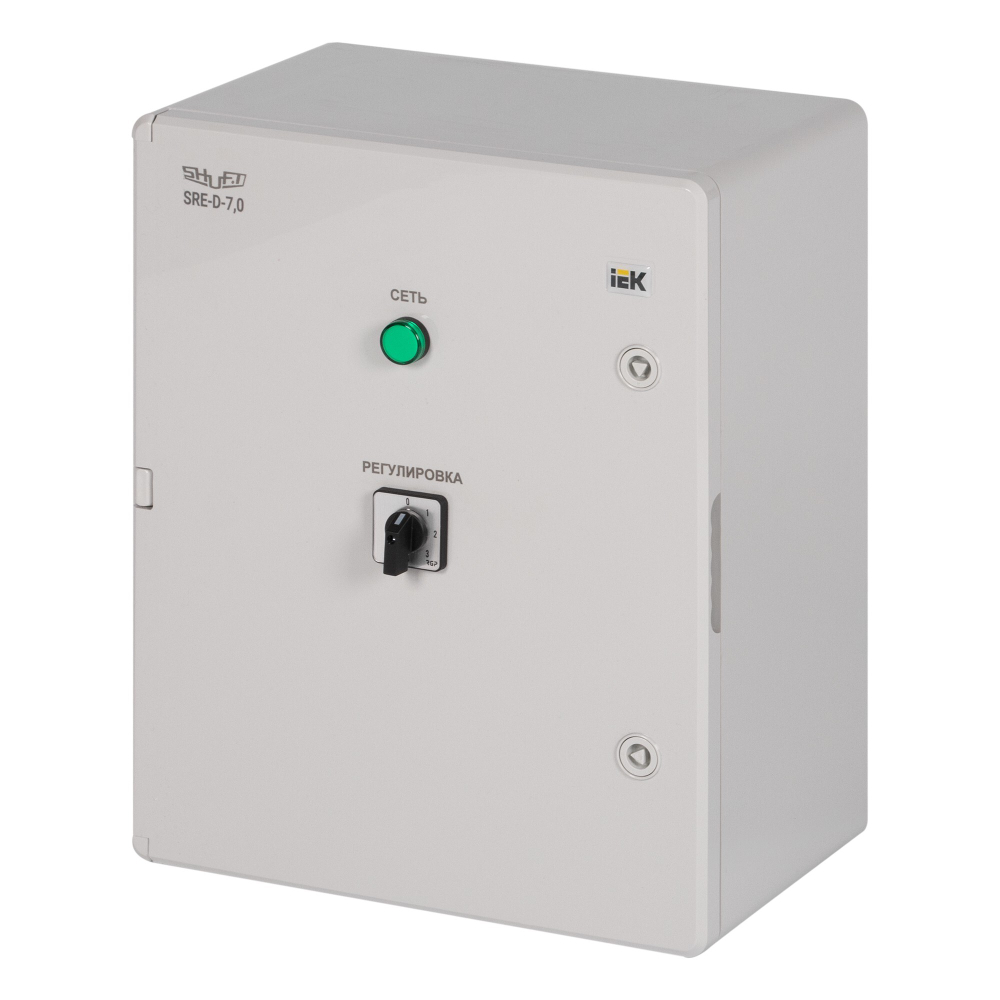 Регулятор 5-ступенчатый SHUFT SRE-D-10,0 (10.0А, 400В)
