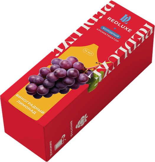 Ароматизатор REDLUXE Холодный Виноградный лимонад