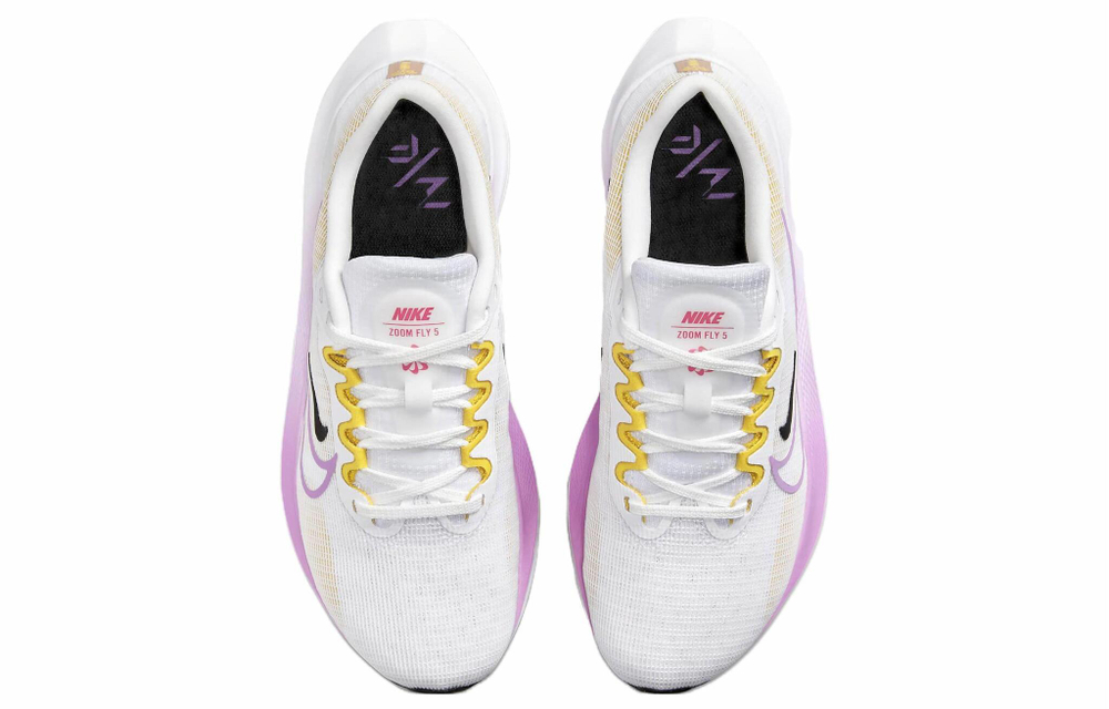 Кроссовки Nike Zoom Fly 5 (Женская размерная сетка)
