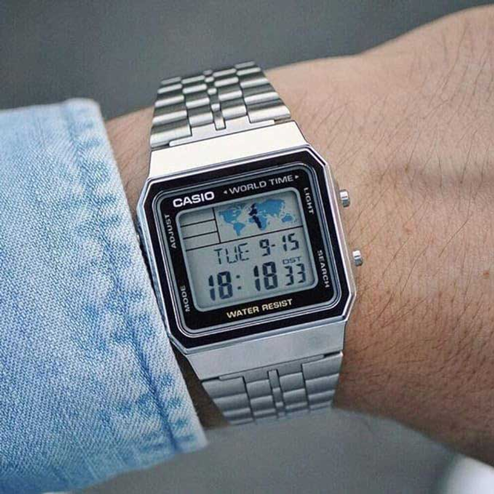 Часы Casio A-500WEA-1E