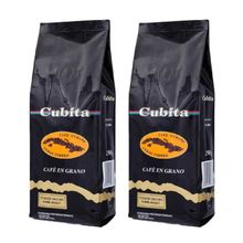 Кофе в зернах Cubita 250 гр 2 шт