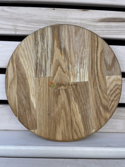 Менажница круглая, дуб