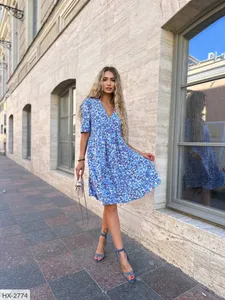 Платье HX-2771 Фабрика Моды