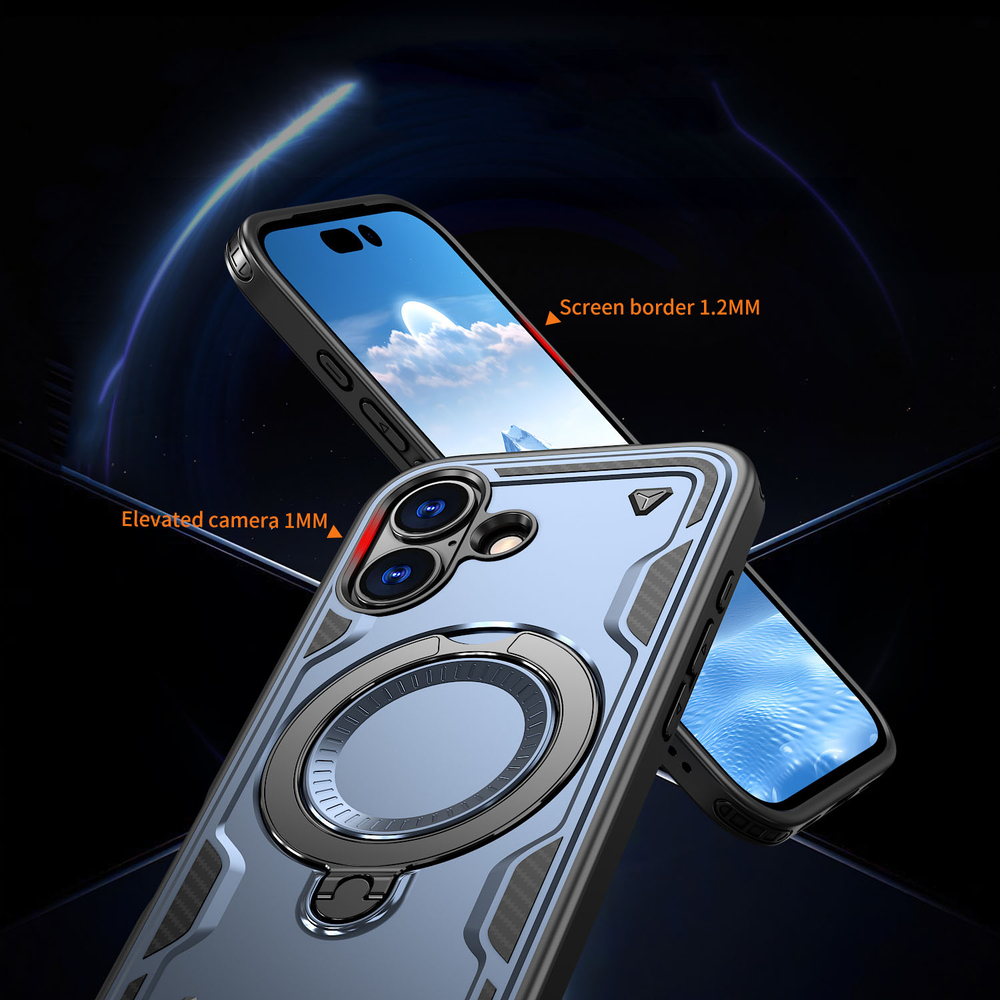 Чехол Magneto Case с кольцом для iPhone 17