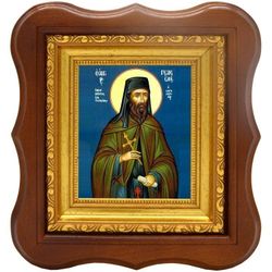 Гедеон Каракалльский, Афонский Преподобномученик. Икона на холсте.