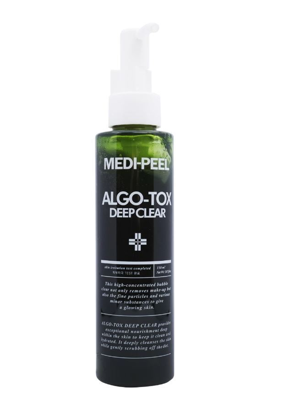 Гель для глубокого очищения кожи с эффектом детокса medi-peel algo-tox deep clear