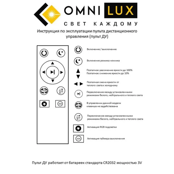 Люстра потолочная OML-47307-52