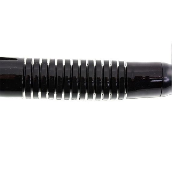 Трубка Marlin Dry Max Black/Orange Прямая гофра