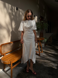 Платье Симона молочный