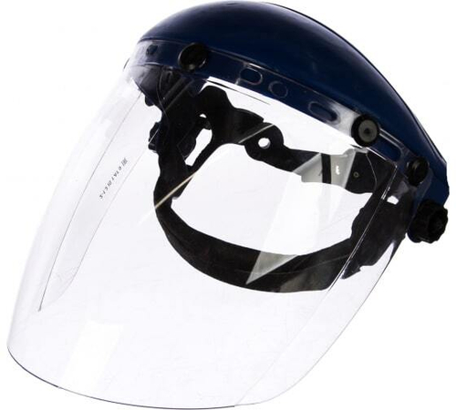 ЩИТОК ЗАЩИТНЫЙ НБТ СИБРТЕХ ПОЛИКАРБОНАТ 54-64СМ 89124