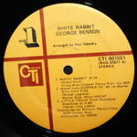 George Benson / White Rabbit (LP)
