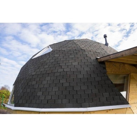 Гибкая черепица ТехноНиколь SHINGLAS МОДЕРН Ледник 3 м2/уп (Однослойная)