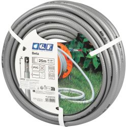Шланг для полива GF GF80007082 BETA ПВХ армированный садовый диаметр 12,5 мм (1/2 ) длина 25 м | Шланги Green Apple