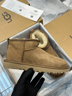 Угги UGG зимние коричневые
