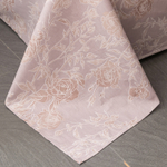 Комплект постельного белья Делюкс Сатин 100% хлопок на резинке LR612