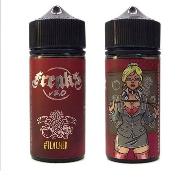 Жидкость Freaks v2.0 (100 мл, 3 мг) Teacher