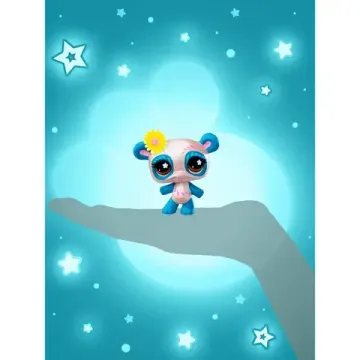 Игровой набор-сюрприз Littlest Pet Shop Три друга (3 фигурки с аксессуарами), серия 5