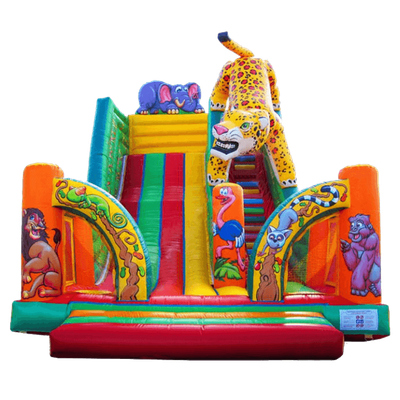 Надувная горка "Танзания"
