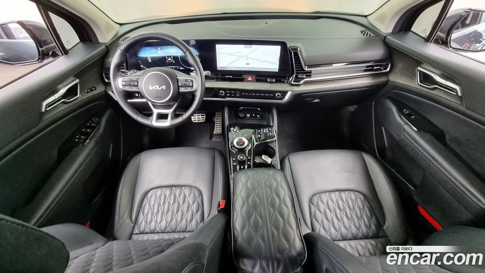 Kia Sportage 5 Generation Дизель 2.0 4WD (11.2021)