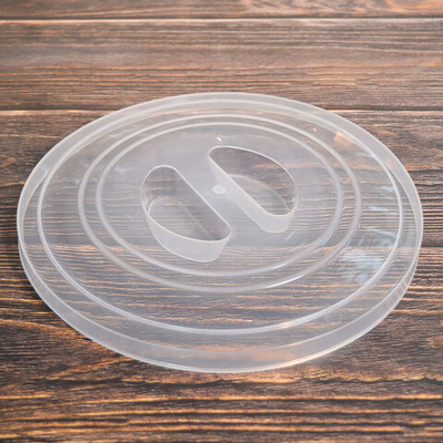 Крышка на ведро "Элластик" 8л прозрачная