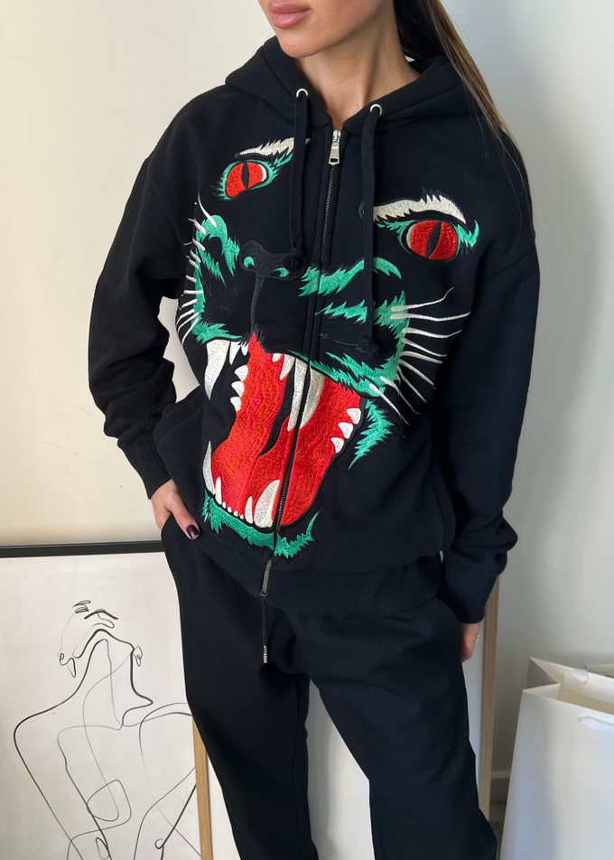 Хлопковая толстовка Gucci, ХS