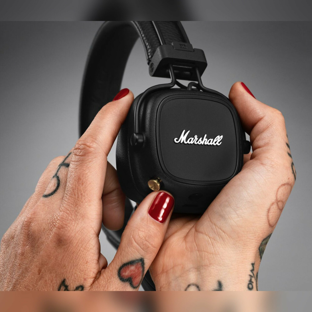 Беспроводные наушники Marshall Major IV, черный